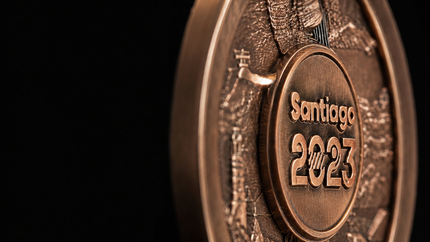 Medalla Corazón de Cobre de los Juegos Panamericanos Santiago 2023