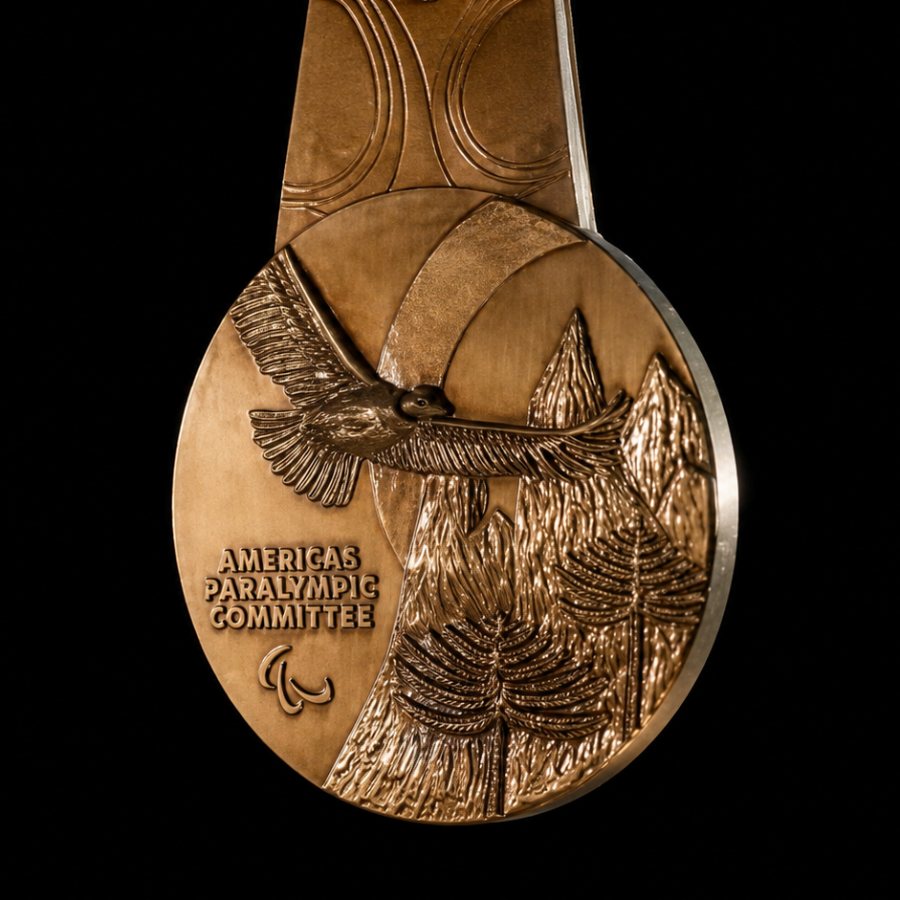 Medallas Corazón de Cobre
