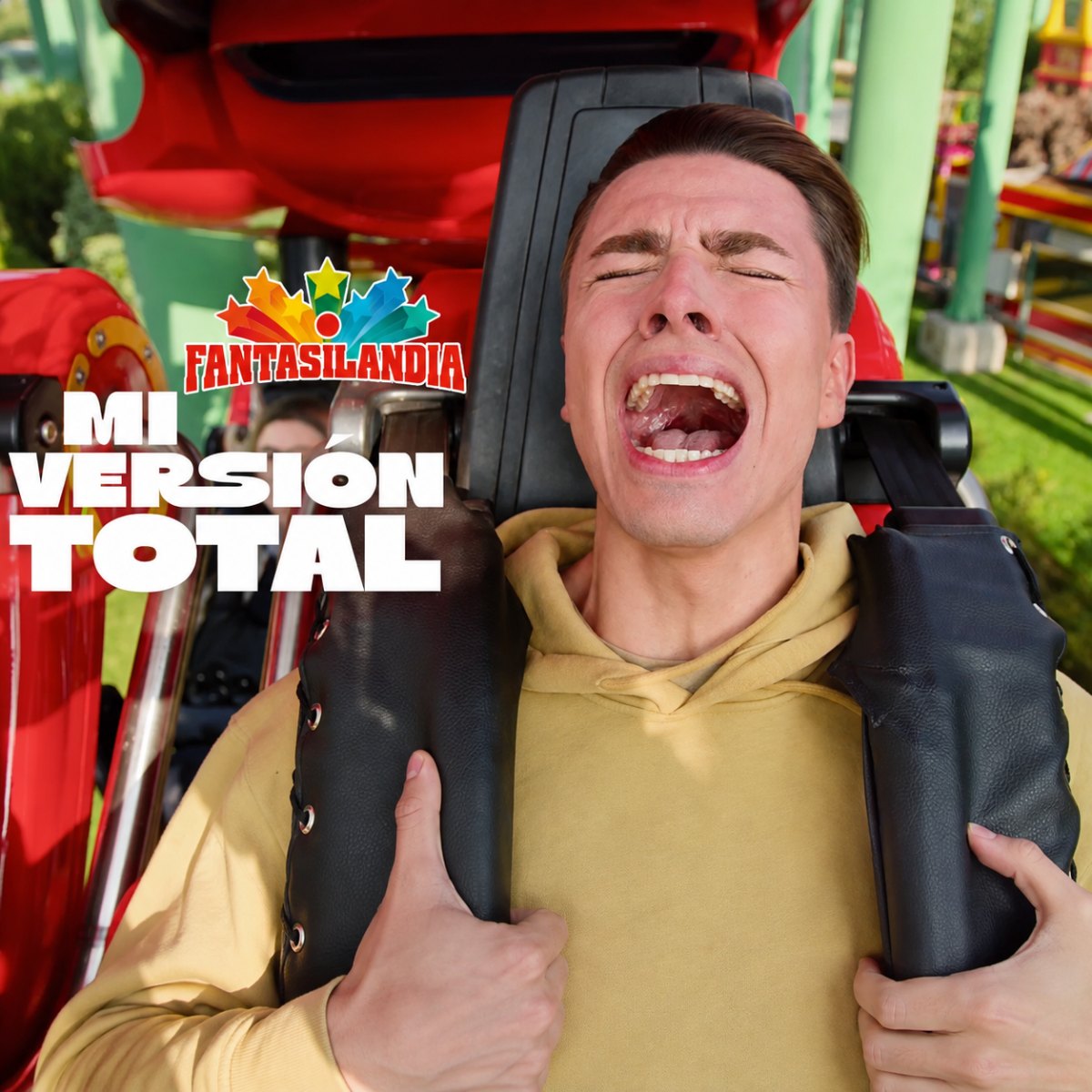 Mi Versión Total: visitante gritando en una atracción