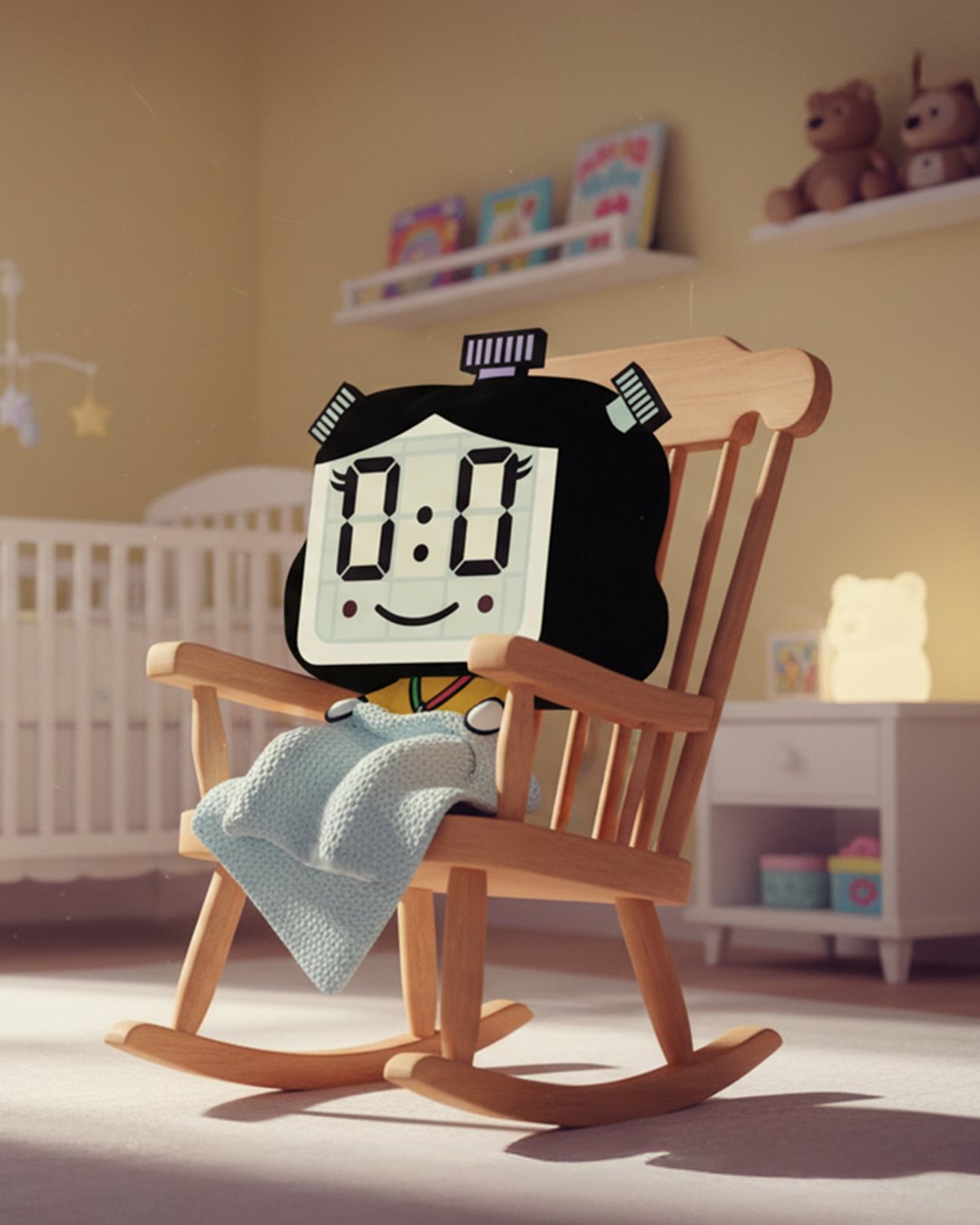Camila, personaje animado con IA de la campaña Elige tu Salud