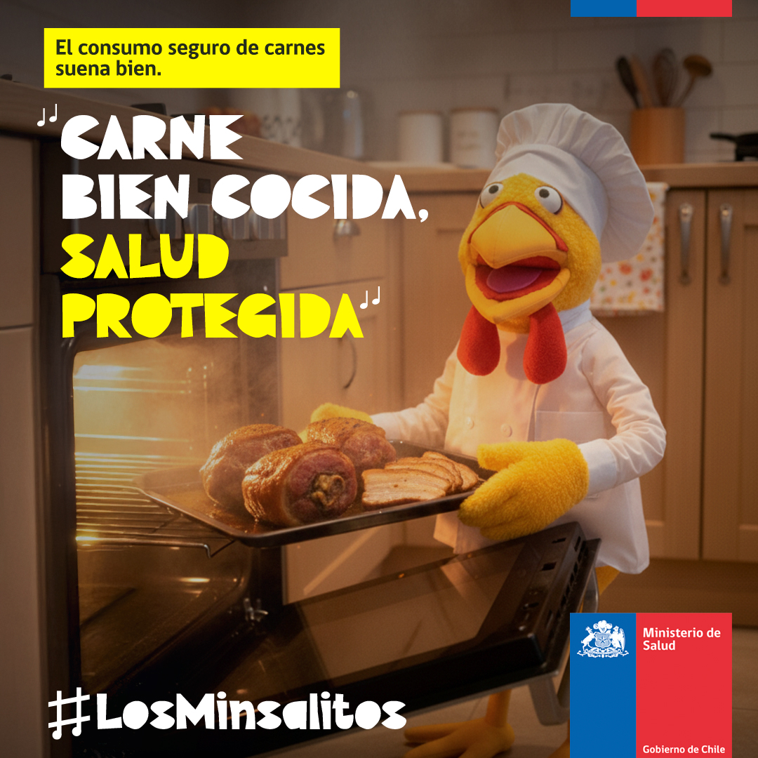 Pieza ETA: carne bien cocida, salud protegida