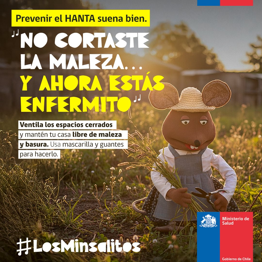 Pieza Hanta: corta la maleza y ventila los espacios cerrados