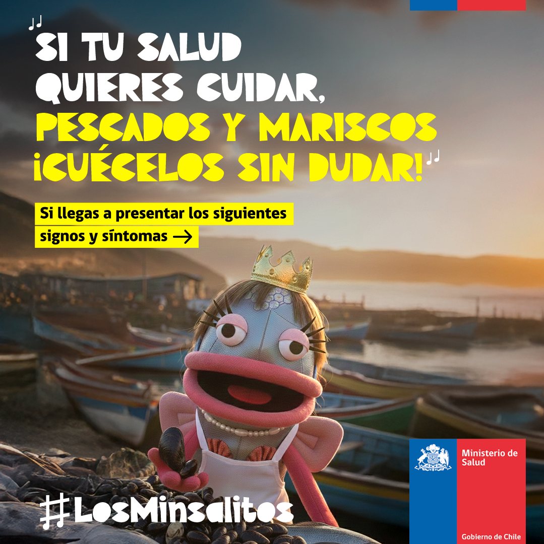 Pieza PyM: pescados y mariscos siempre cocidos