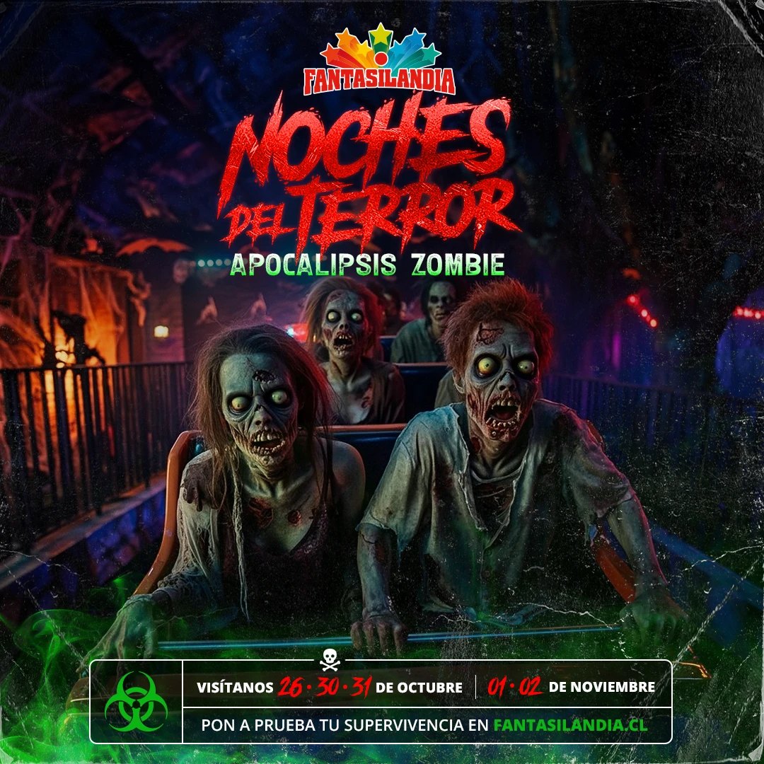 Pieza de campaña: zombies avanzando en el vagón